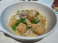 青椒炒油豆腐-麓湘小镇(开福万达广场店)