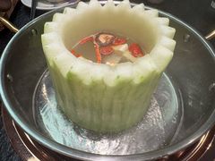 -得意咚瓜·顺德鱼生·冬瓜火锅(深圳首店)