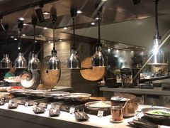 自助取餐区-威珀斯酒店·珀萃美食餐厅 | 海鲜刺身·现烤生蚝·特色烤肉