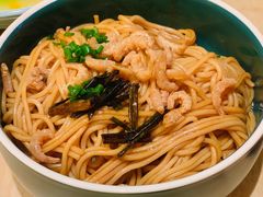 葱油拌面-弄堂小笼包(西青中北永旺购物中心店)