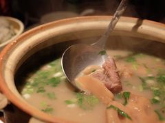 铫子煨排骨粉藕汤-清水亭湖北菜(大屯DT51店)