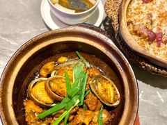 沙将鲍鱼啫果园鸡-啫神·广州地标美食(北京路店)