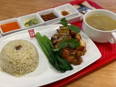 新品油鸡套餐-亚坤 Ya Kun Kaya Toast(万象城店)