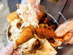 -富乐满韩国正宗炸鸡韩国料理(虹泉路店)