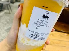 杨枝甘露冰冰茶-LELECHA乐乐茶(上海五角场万达广场店)