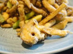 咸蛋黄焗云南松茸-西安凯悦酒店·湖畔中餐厅