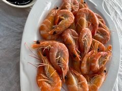 白灼鲜海虾-众味海鲜大排档·活海鲜·潮汕味(南澳店)