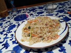 海鲜炒鱼面-王庄阿咪海鲜大排档(上下杭店)