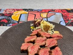 碳烤牛小排-1218 GRILL 主厨