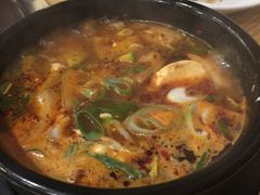 嫩豆腐汤-黄金牧场(明洞总店)