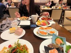 -北京希尔顿逸林酒店-逸轩西餐厅-自助餐厅