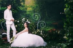 清新田园-巴黎婚纱摄影工作室