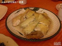 所谓噶招牌清水鸡-新东城喜宴海鲜酒家(同德店)