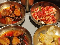 -草家酱蟹炭火烤肉店(珲春南路一店)