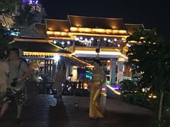 -东南亚风情赶摆街夜市