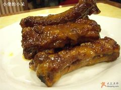 香橙排骨-38元-新发记港式茶餐厅(黄浦店)