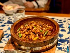 酱爆石锅蛙-绿茶餐厅(王府井永宁门店)