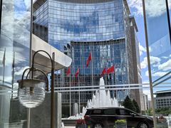 -茶源Fountain Lounge大堂吧·北京东方君悦大酒店