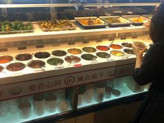 自助调料区-海底捞火锅(崇文门新世界百货店)