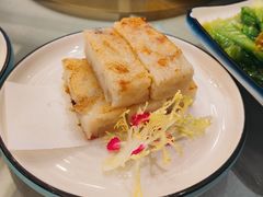 XO酱炒萝卜糕-汤臣·空中餐厅·严选粤菜(石湾世博广场店)