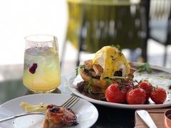 疯狂手撕牛肉班尼迪克蛋-The Rug Cafe(王府中环店)