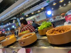 自助取餐区-龍歌自助小火锅(李沧丽达店)