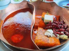 -墨居上隐·院子里火锅(峨眉店)