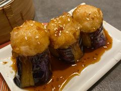 燒汁釀茄子-点点心点心专门店(旺角店)
