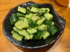 凉拌黄瓜-老东镇啤酒屋海鲜加工·蒸汽海鲜·海鲜烧烤(台东店)