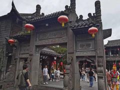 -崇州市街子古镇