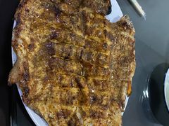 烤虹鳟鱼-北京龙庆四季香农家饭庄·灶台鱼·碳烤虹鳟鱼(龙庆峡店)