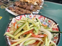 新疆凉菜-Xabnam_夏葡纳·新疆餐厅(日坛上街店)