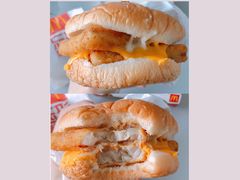 双层狭鳕鱼堡-麦当劳(宝山大厦店)