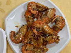豉油焗罗氏虾-阳江餐厅·30年老字号·粤菜海鲜大排档