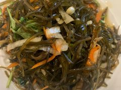 凉拌海带丝-西部马华清真兰州牛肉面·烧烤夜市(关东店)