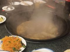 -老渔翁炖鱼坊(黄海西路东山店)