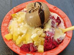 椰芒风暴-铁真·刨冰红焖羊肉·正宗老字号