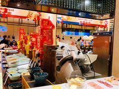 -广州万富希尔顿酒店·感趣自助餐厅·金秋蟹宴生蚝海鲜刺身烧烤