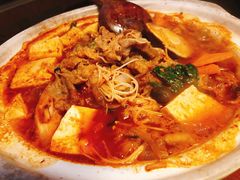 牛肉泡菜锅-鳗鱼家·深夜食堂(军博店)