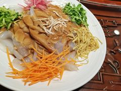 开胃凉皮-万荣烤鸭店·北京菜(农光里店)