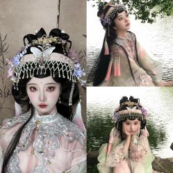 -苏州窝边小草摄影·汉服妆造跟拍(拙政园店)