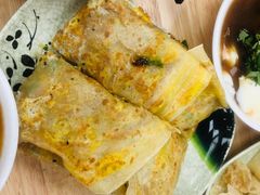 -筋饼豆腐脑一绝