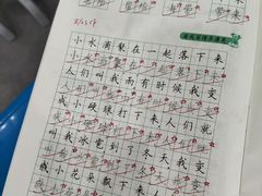 -赵汝飞练字硬笔书法(静安大融城校区)