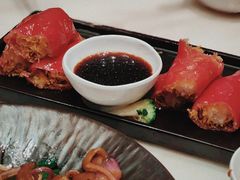 红米金沙肠-稻香酒家·33年老字号·港式粤菜(富邦中心店)