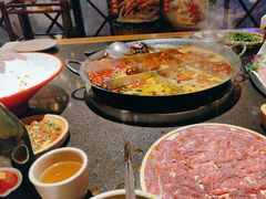-捞锅坝子老火锅(汽博中心店)