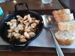 西班牙蒜香虾伴法包-FISH&POTATO Cō(地中海美食 万象城店)