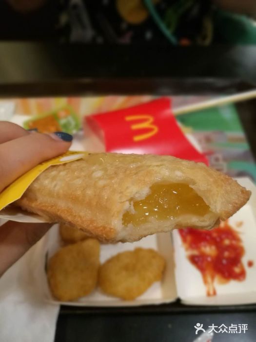 麦当劳(东急新天地店)菠萝派图片