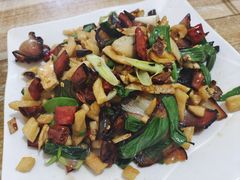 萝卜炒腊肉-文记四川鱼馆(小纬北路店)