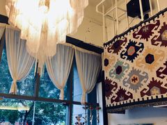 -伊斯坦布尔土耳其清真咖啡餐厅