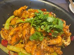干锅虾-红辣椒·川菜·火锅(张杨路店)